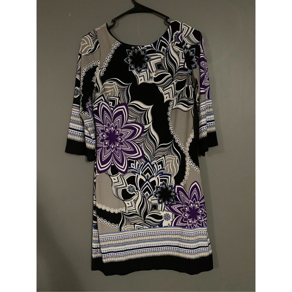 Intermission 3/4th Sleeve Dress Size 10